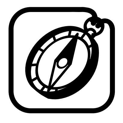 Logo&nbsp;Abenteuer Kompass - Gain